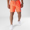 Sale Môme Short de Bain Nounours Graffiti Orange Fluo