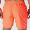 Sale Môme Short de Bain Nounours Graffiti Orange Fluo