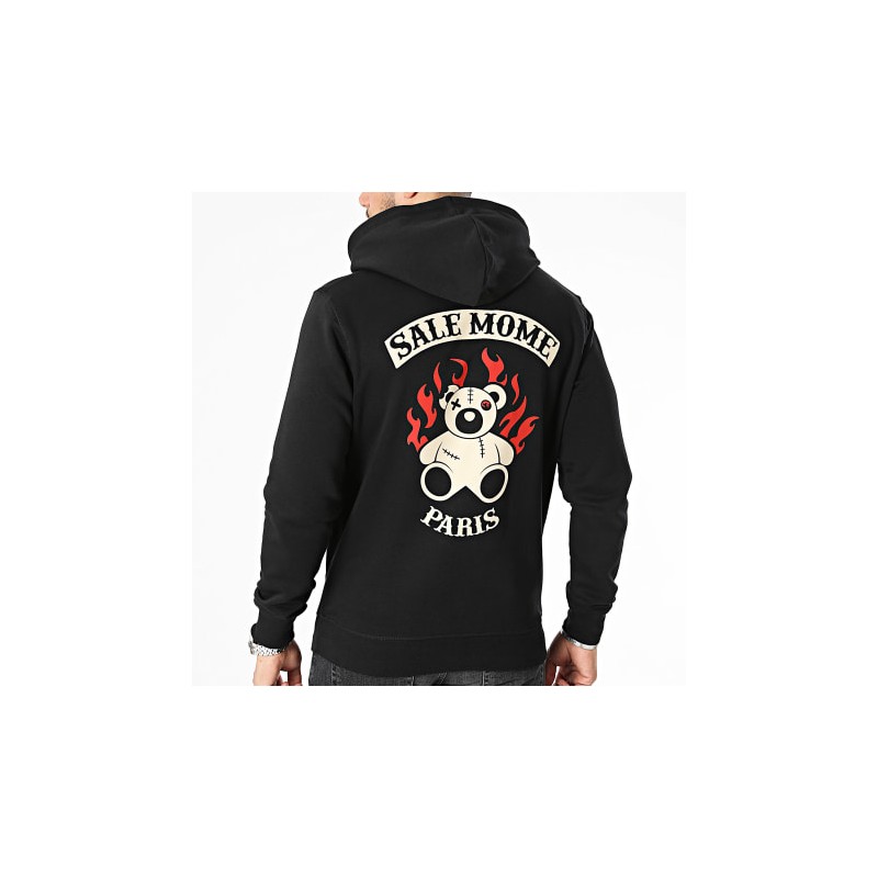 Sale Môme Sweat Nounours Kids Of Anarchy Noir