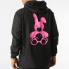 Sale Môme Coupe-vent Lapin Noir Rose Fluo