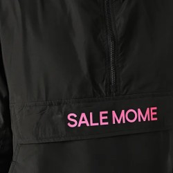 Sale Môme Coupe-vent Lapin Noir Rose Fluo