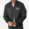 Sale Môme Veste Bomber Lapin Graffiti Head Noir Reflex Rose Fluo