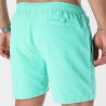 Sale Mome Short de Bain Lapin Graffiti Head Vert Pastel