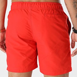 Sale Môme Short de Bain Toto Rouge Noir