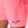 Sale Môme Short de Bain Scrip Rose Fluo