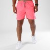 Sale Môme Short de Bain Scrip Rose Fluo