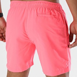 Sale Môme Short de Bain Scrip Rose Fluo