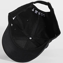 Sale Môme Casquette Logo Noir Blanc