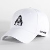 Sale Môme Casquette Gorille Blanc Noir