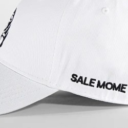 Sale Môme Casquette Gorille Blanc Noir