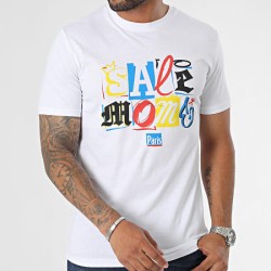 Sale Môme Tee Shirt Ranson Blanc