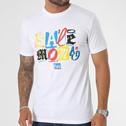 Sale Môme Tee Shirt Ranson Blanc