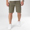 Sale Môme Short Cargo Lapin King Vert Kaki Gris