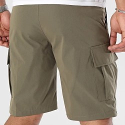 Sale Môme Short Cargo Lapin King Vert Kaki Gris