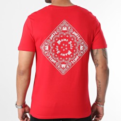 Sale Môme Tee shirt Bandana Rouge