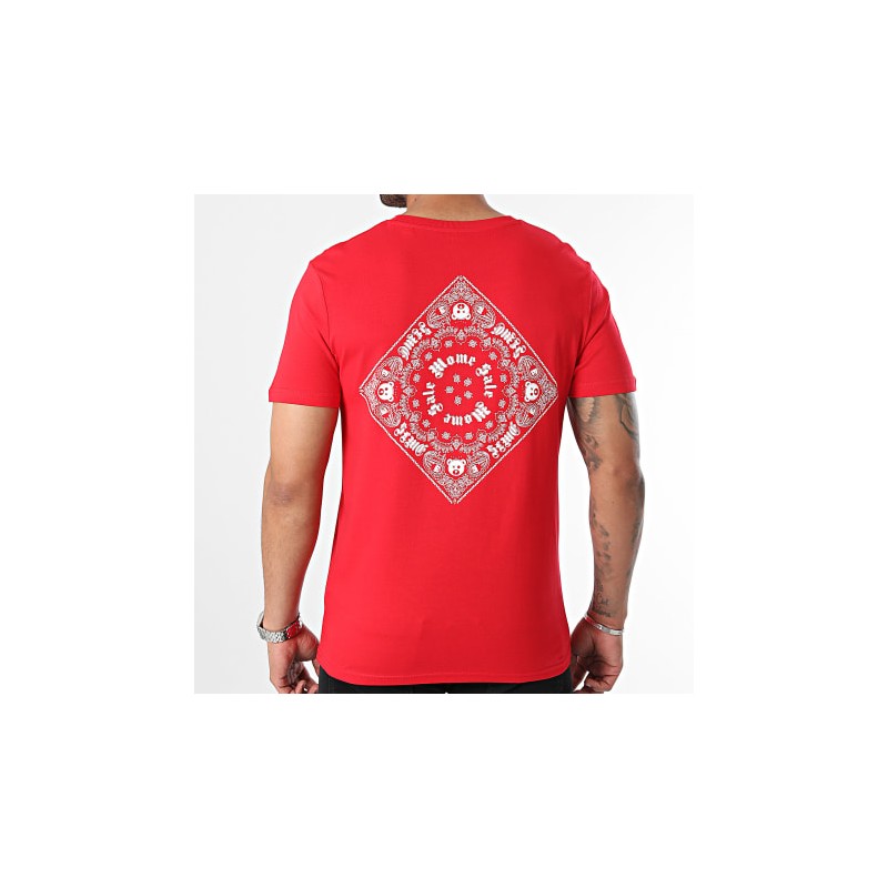 Sale Môme Tee shirt Bandana Rouge