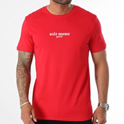 Sale Môme Tee shirt Bandana Rouge