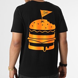 Sale Môme Tee Shirt Burger...