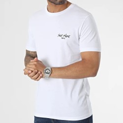 Sale Môme Tee Shirt Nounours Pola Blanc