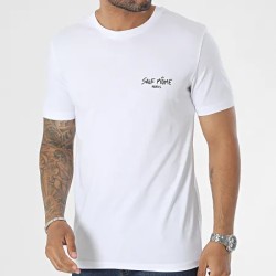 Sale Môme Tee Shirt Nounours Pola Blanc