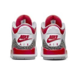 NIKE AIR JORDAN 3 RETRO FIRE RED