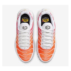 NIKE AIR MAX PLUS WHITE SUNRISE