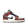 NIKE JORDAN 1 MID SE WEAR-AWAY CHICAGO (PS)