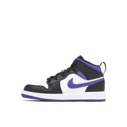 NIKE JORDAN 1 MID DARK IRIS (PS)