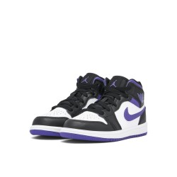 NIKE JORDAN 1 MID DARK IRIS (PS)