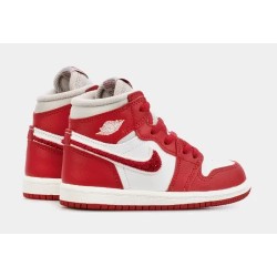 NIKE JORDAN 1 RETRO HIGH OG VARSITY RED (TD)