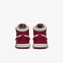 NIKE JORDAN 1 RETRO HIGH OG VARSITY RED (TD)