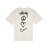 NIKE X STUSSY TEE SHIRT PEACE BLANC