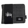 STUSSY PORTE FEUILLE NOIR