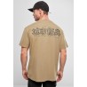 URBAN CLASSICS TEE SHIRT CHINESE SYMBOL KAKI