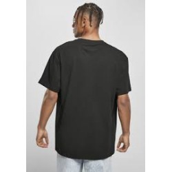 URBAN CLASSICS TEE SHIRT GATE NOIR