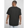 URBAN CLASSICS TEE SHIRT GATE NOIR