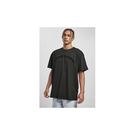 URBAN CLASSICS TEE SHIRT GATE NOIR