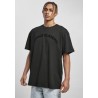 URBAN CLASSICS TEE SHIRT GATE NOIR