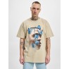 MISTER TEE TEE SHIRT PAPILLON BEIGE