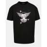 MISTER TEE TEE SHIRT DOVES NOIR