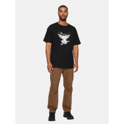 MISTER TEE TEE SHIRT DOVES NOIR