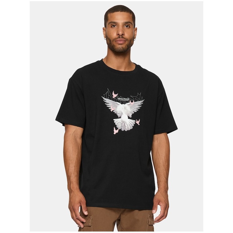 MISTER TEE TEE SHIRT DOVES NOIR