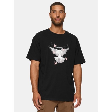 MISTER TEE TEE SHIRT DOVES NOIR