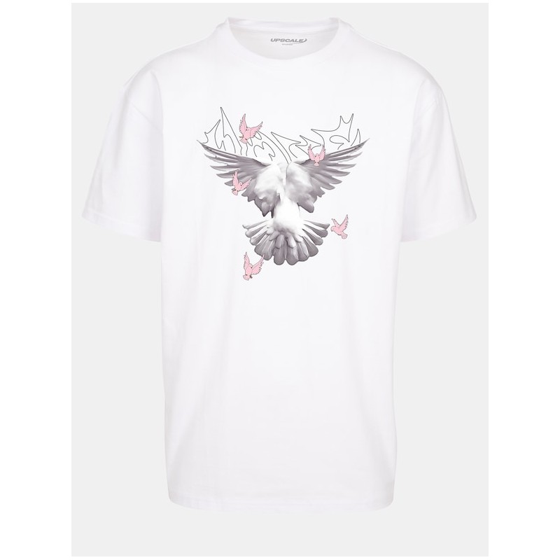 MISTER TEE TEE SHIRT DOVES BLANC