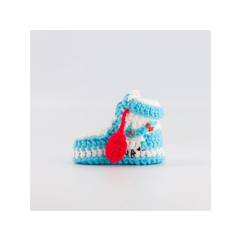 SNEAKERS CROCHET BABY OFF WHITE