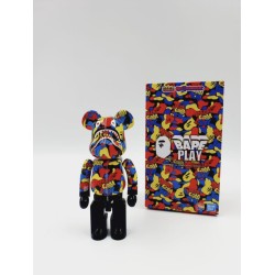 BEARBRICK X BAPE 200% CAMO SHARK CHOGOKIN ÉDITION 2023