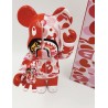 BEARBRICK X BAPE 400%+100% CAMO SHARK PINK