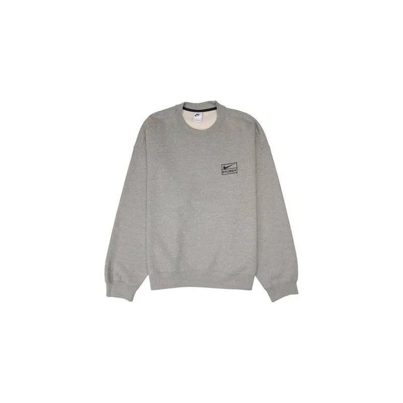 STUSSY X NIKE SWEAT GRIS