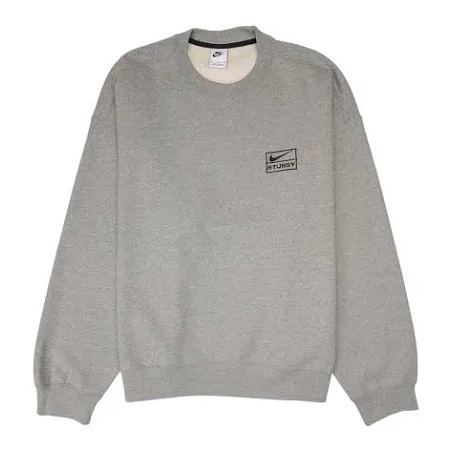 STUSSY X NIKE SWEAT GRIS