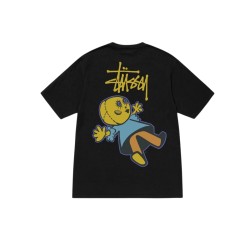 STUSSY TEE SHIRT NOIR DOLLIE